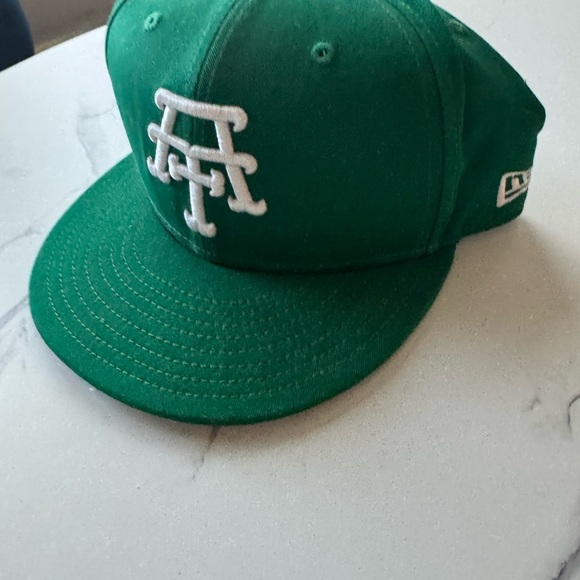 Amongst Friends Men Adult Hat 7.5 - Green w XIX on back - Picture 3 of 7
